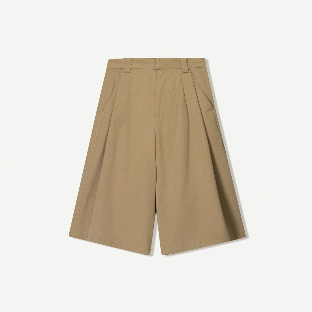 Moudda BERSHKA - Bermuda Volume - Pinces & Coton Clean - Tunisie 1
