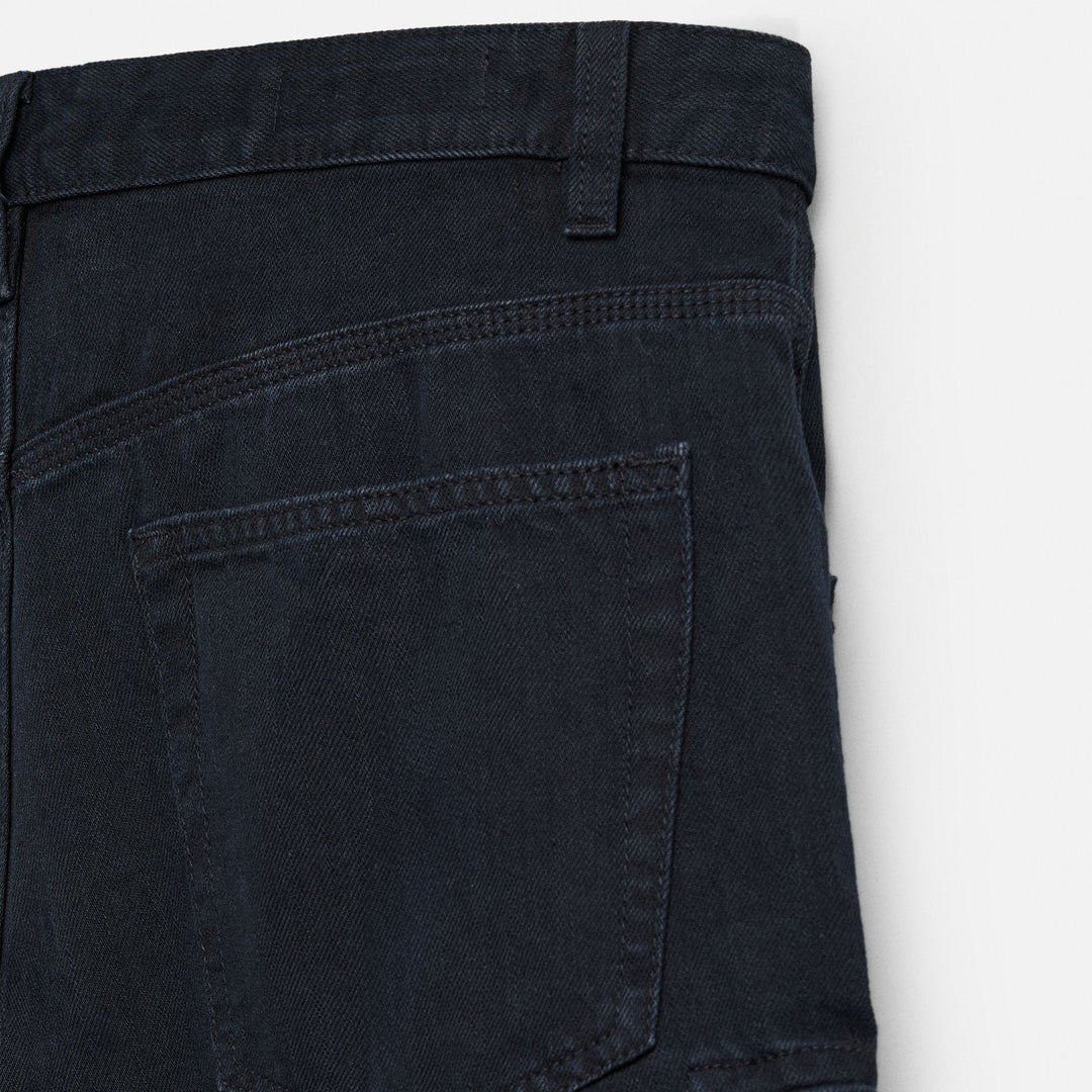Moudda ZARA - Bermuda Cargo - Bleu/Noir (Mauve & Bleu) - Tunisie 4