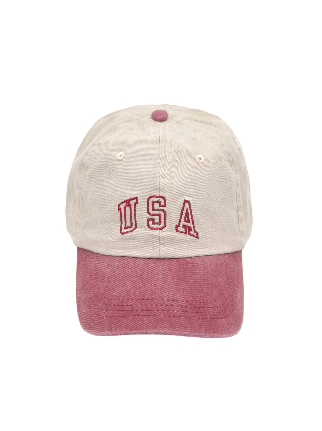 Moudda PULL & BEAR - Casquette Bicolore Lavée - USA - Tunisie 1