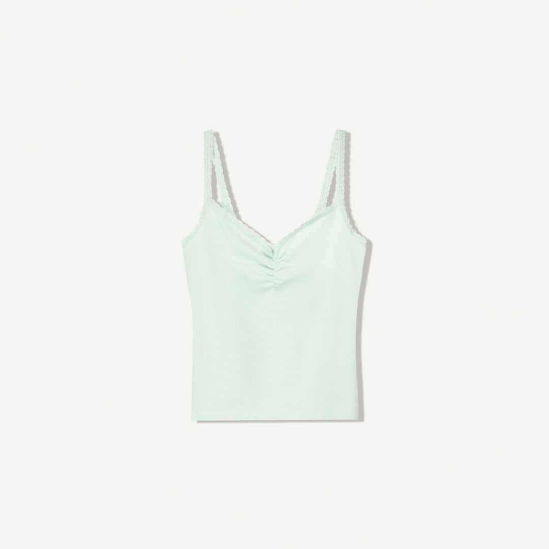 Moudda BERSHKA - Top Bretelles - Dentelle - Tunisie 1