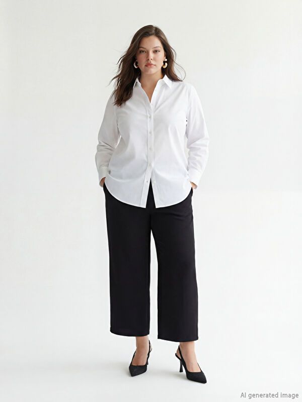 Moudda LC Waikiki - Pantalon léger en tissu - Tunisie 1