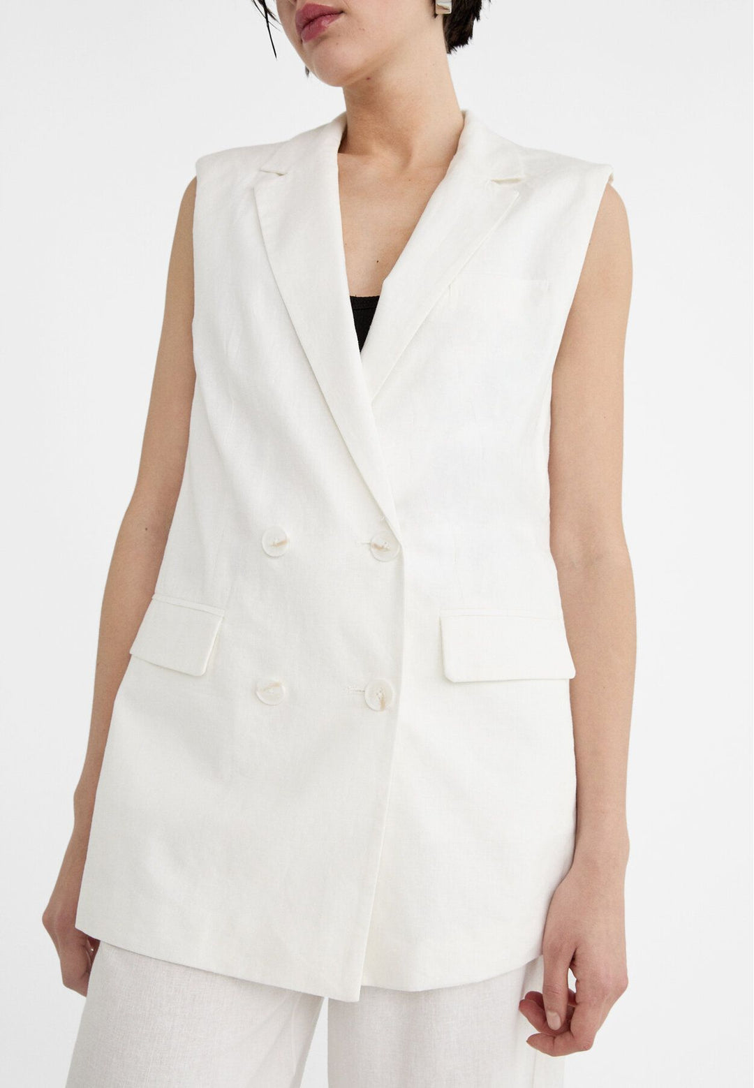 Moudda STRADIVARIUS - Gilet Rustique Moyen - Tunisie 4