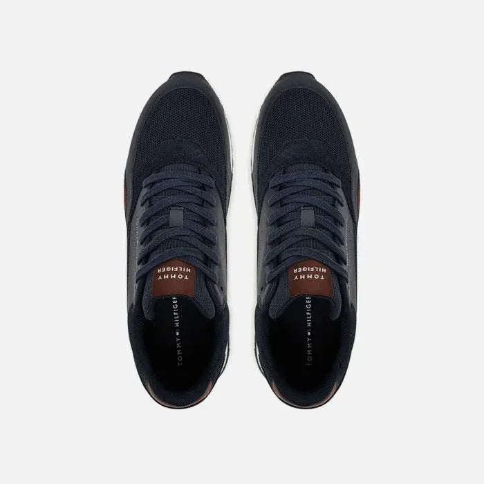 Moudda Tommy Hilfiger - Chaussures Tommy Hilfiger pour Hommes NEW RUNNER EVA MIX - Tunisie 4