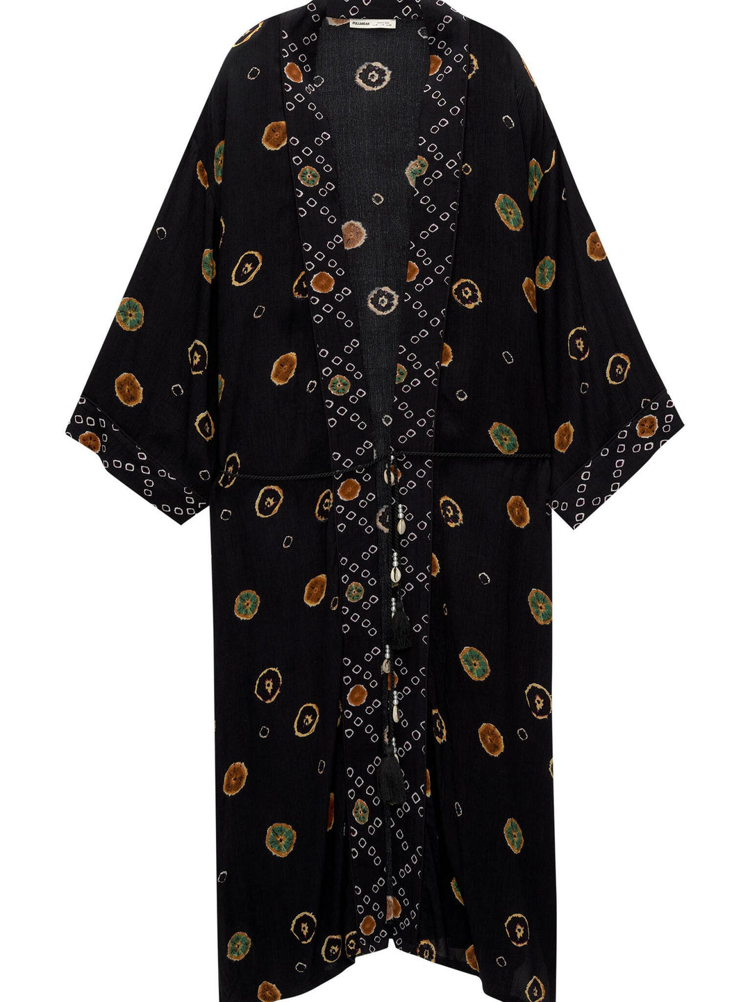 Moudda PULL & BEAR - Kimono Long Fluide Yeux - Tunisie 1