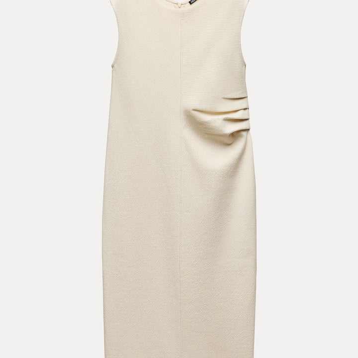 Moudda ZARA - Robe longue laine froncée - Tunisie 1