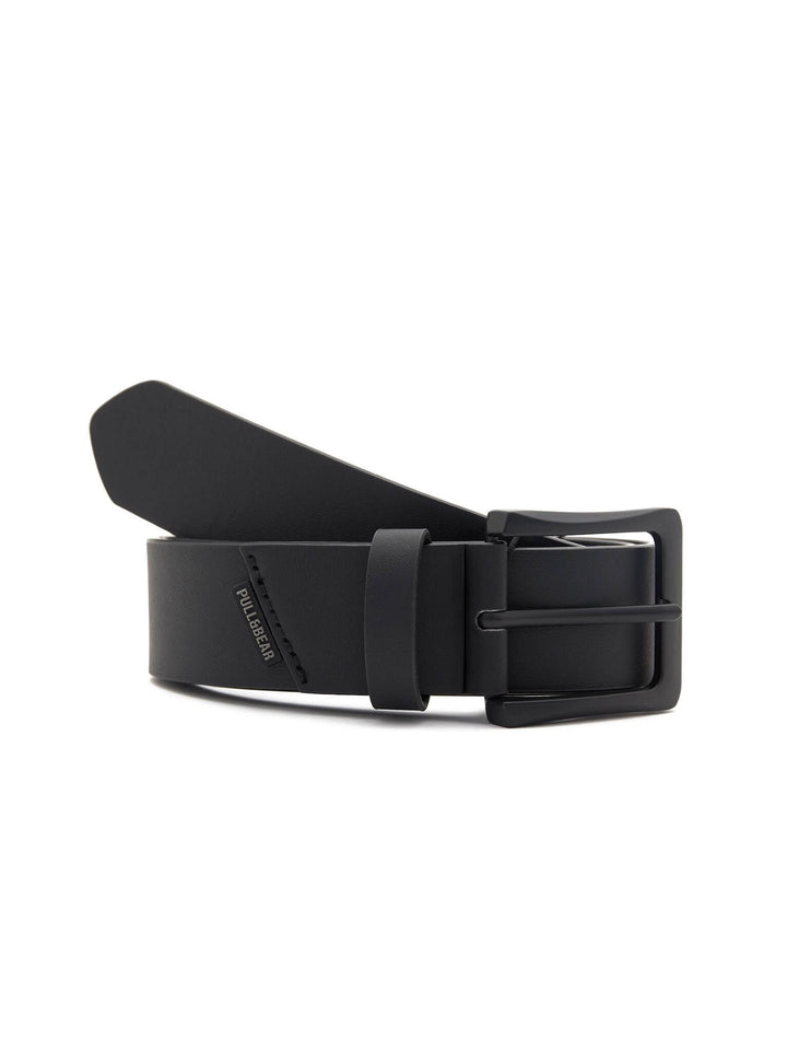 Moudda PULL & BEAR - Ceinture Diagonal Cut avec Logo Label - Tunisie 2