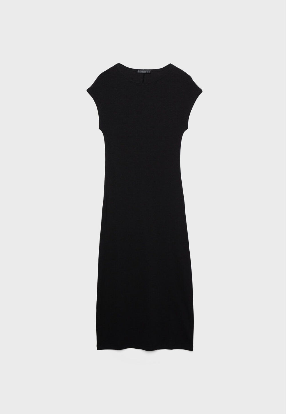 Moudda STRADIVARIUS - Robe Midi en Maille Rib Mini Manches - Tunisie 2