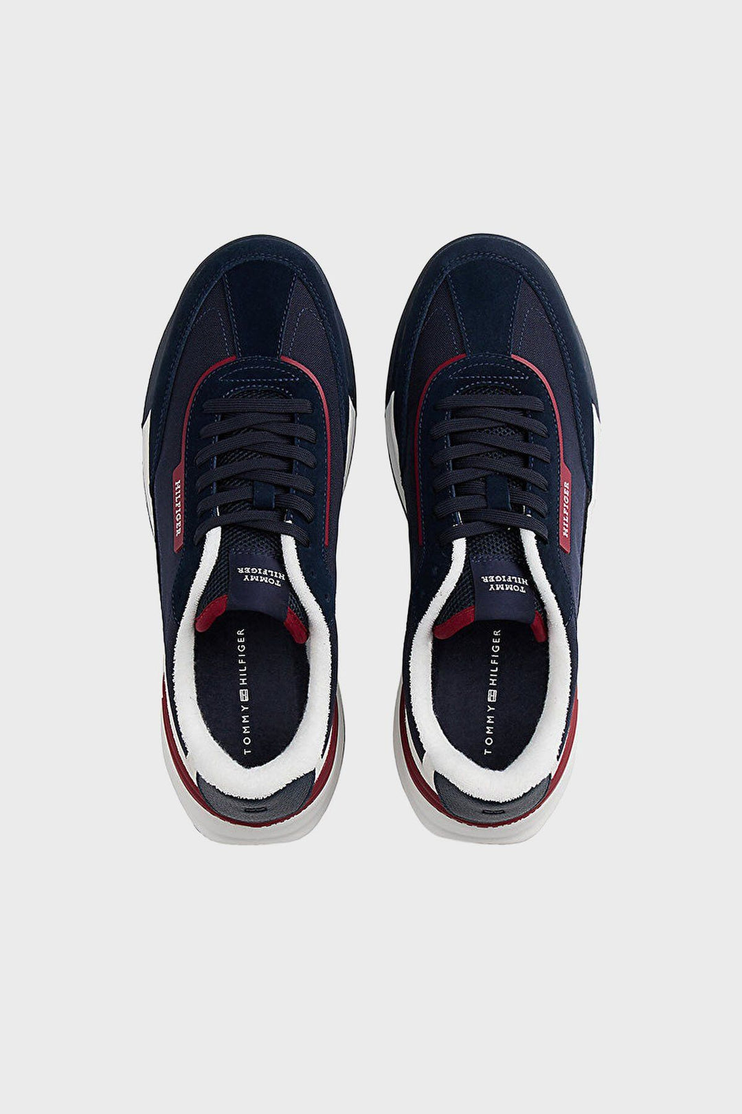 Moudda Tommy Hilfiger - Chaussures Tommy Hilfiger pour Hommes RETRO RUNNER MIX - Tunisie 3