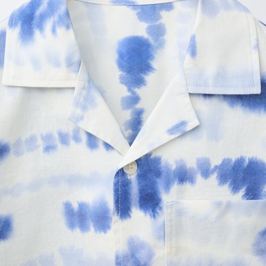 Moudda ZARA - Chemise - Tie Dye Bleu - Tunisie 3