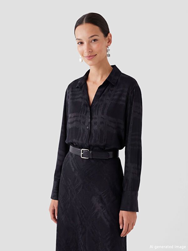 Moudda LC Waikiki - Chemise manches longues en tissu - Tunisie 5