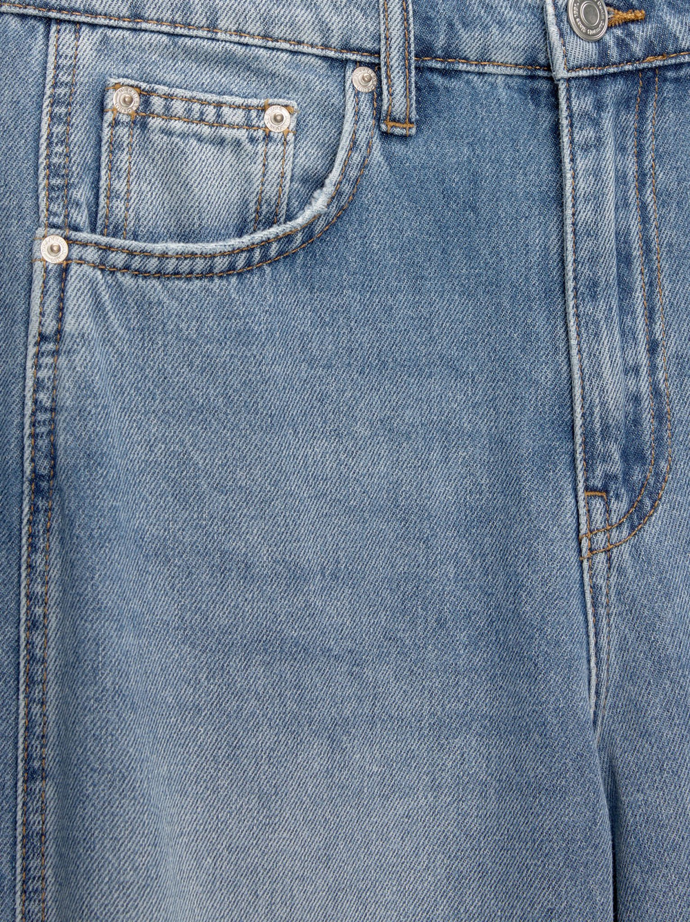 Moudda PULL & BEAR - Pantalon Denim Ballon Pièce Côté - Tunisie 2