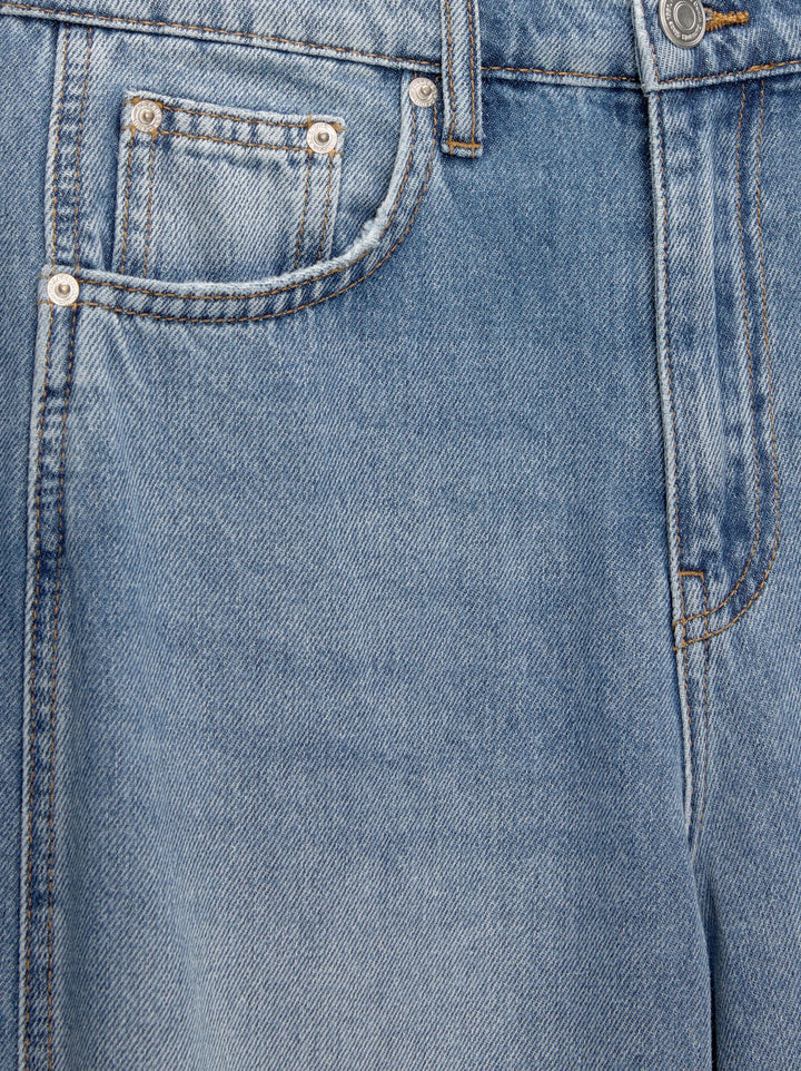 Moudda PULL & BEAR - Pantalon Denim Ballon Pièce Côté - Tunisie 2