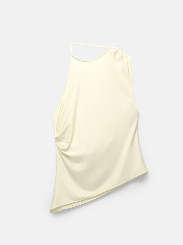 Moudda PULL & BEAR - T-Shirt - Bande Encolure Asymétrique - Tunisie 3