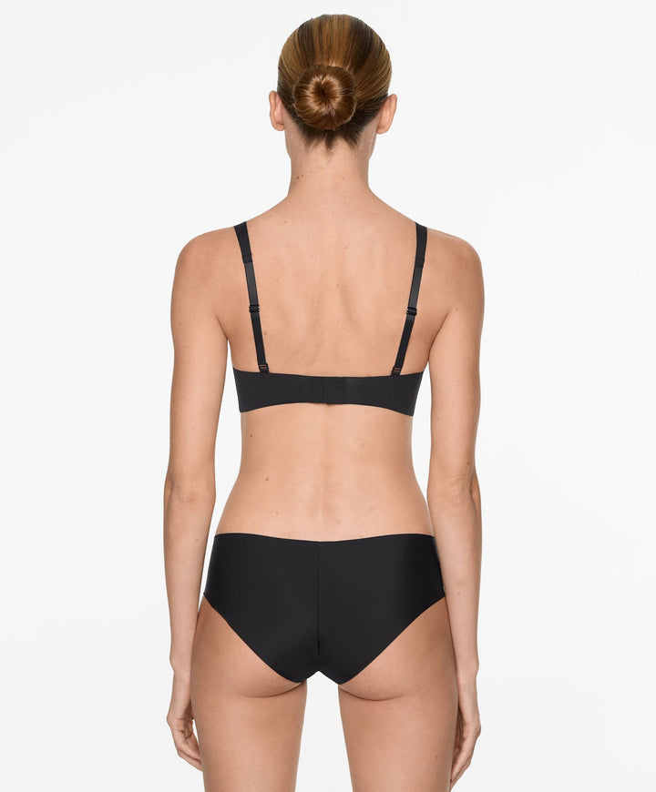 Moudda Oysho - Soutien-Gorge Halter Amovible Micro Invisible Recyclé - Tunisie 7