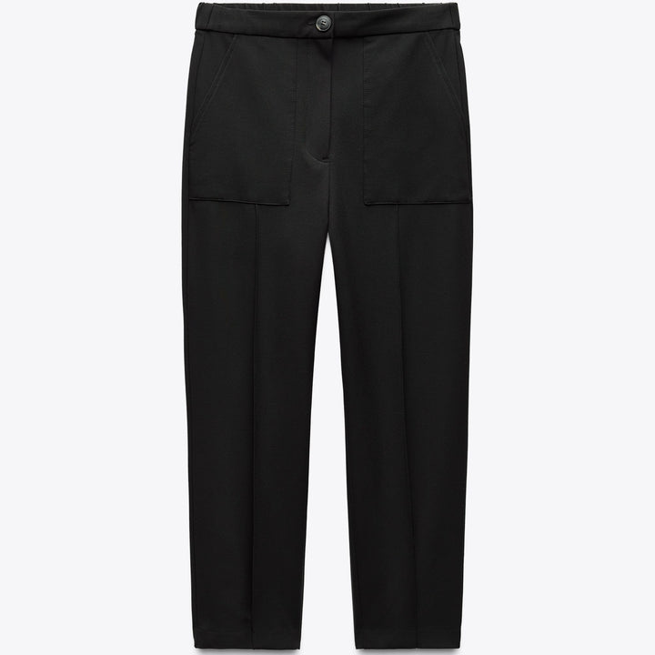 Moudda ZARA - Pantalon carotte pli à l’ourlet - Tunisie 2