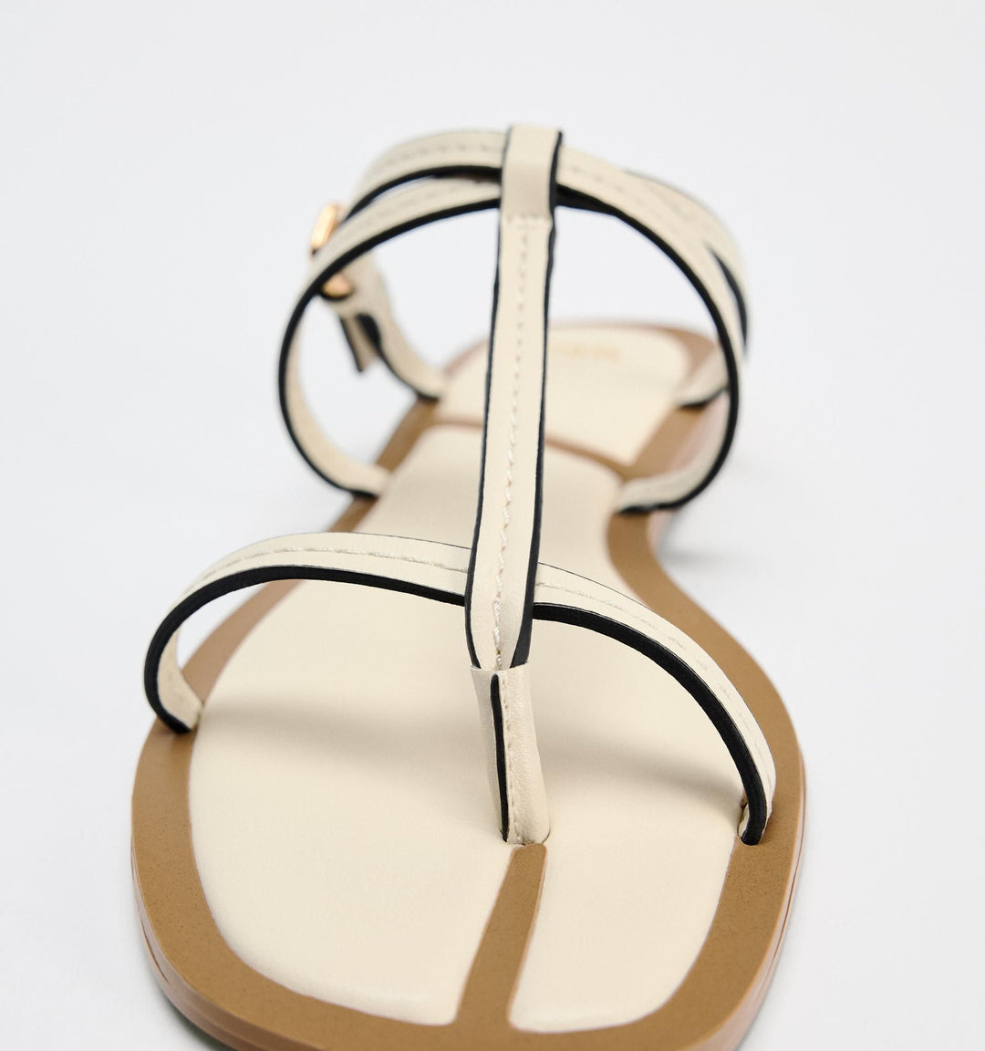 Moudda ZARA - Ballerines bandes boucle Tabi - Tunisie 4