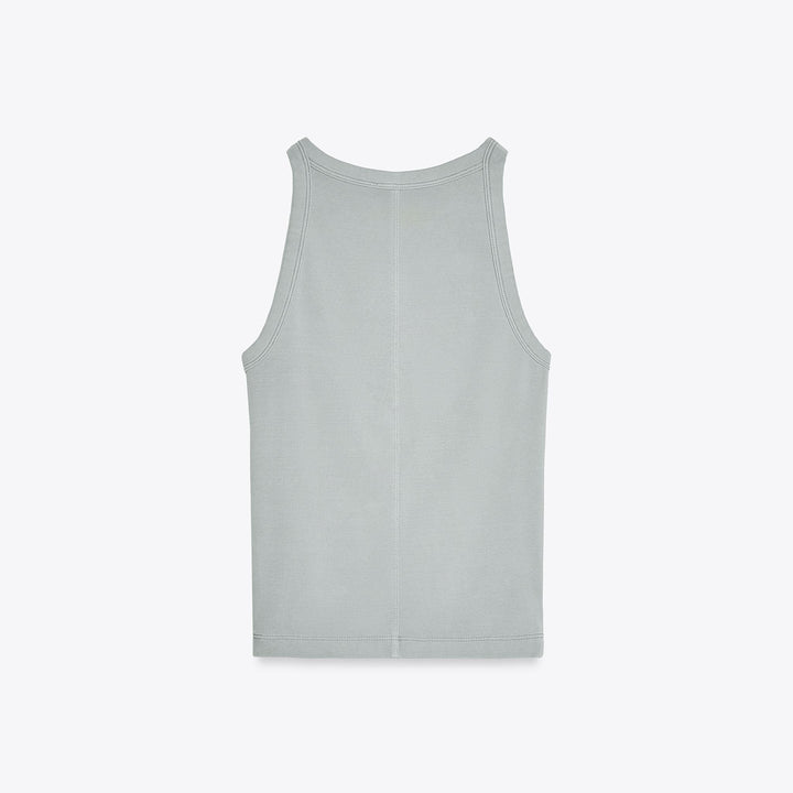 Moudda ZARA - Top Halter - Coton/Élasthanne & Lavé - Tunisie 2