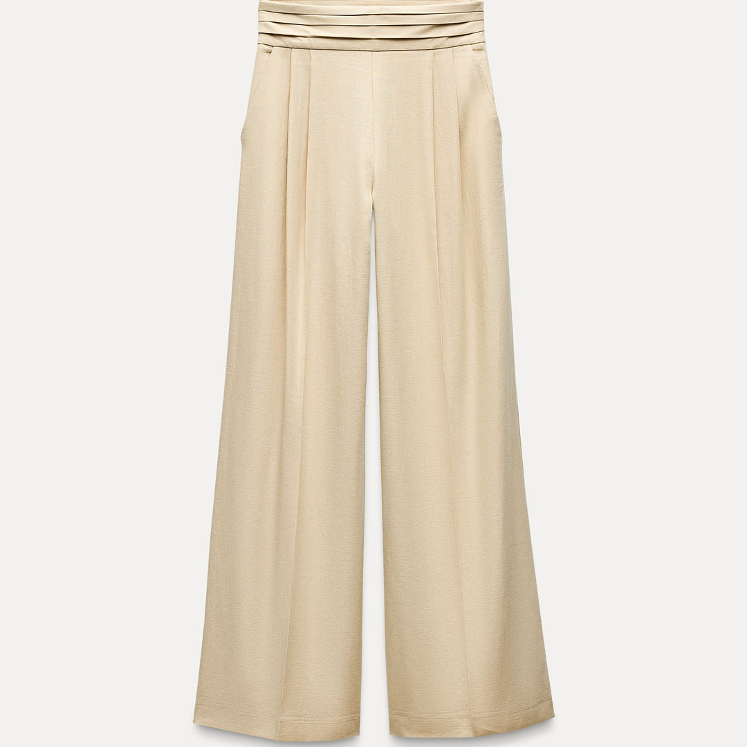 Moudda ZARA - Pantalon ceinture large - Tunisie 2