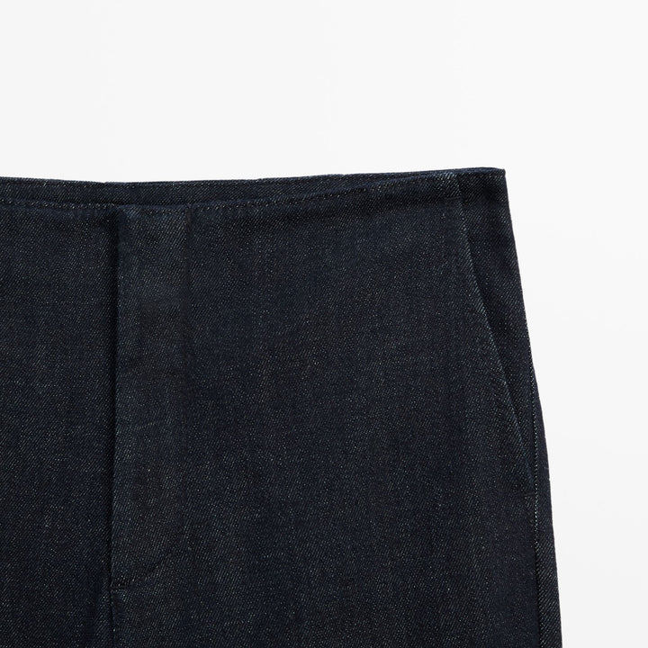 Moudda Massimo Dutti - Jean taille mi-haute évasé rinçé - Tunisie 7