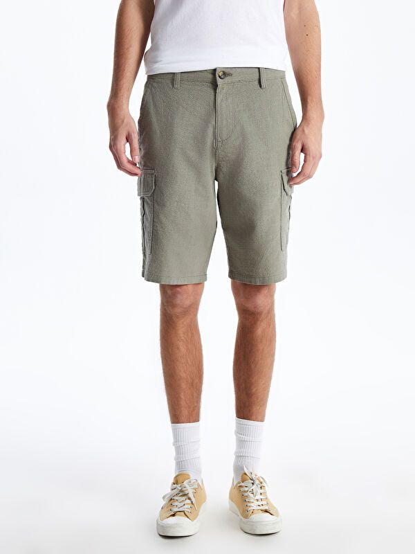 Moudda LC Waikiki - Bermuda en tissu pour Homme - Tunisie 2