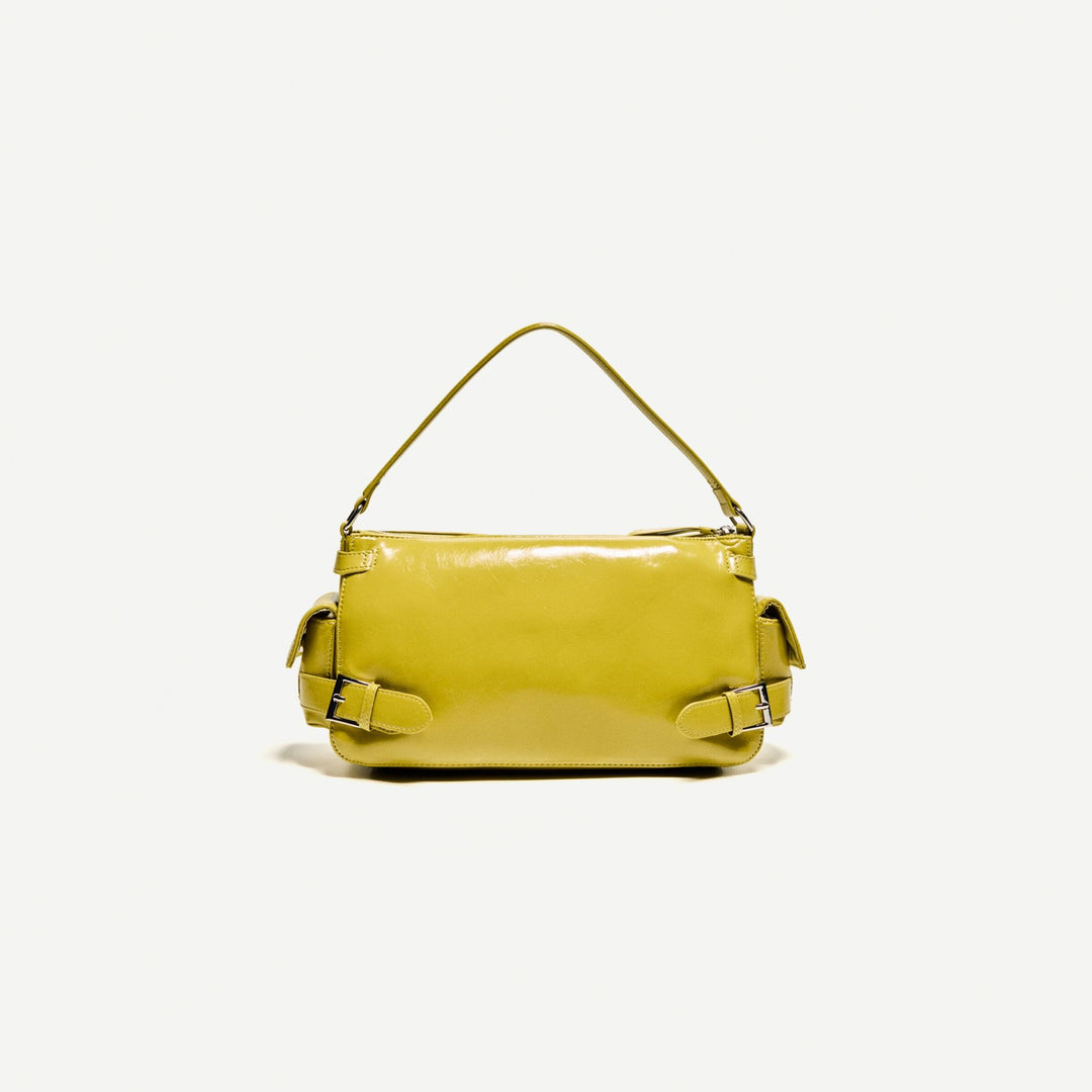 Moudda BERSHKA - Petit Sac Olive - Soft - Tunisie 1