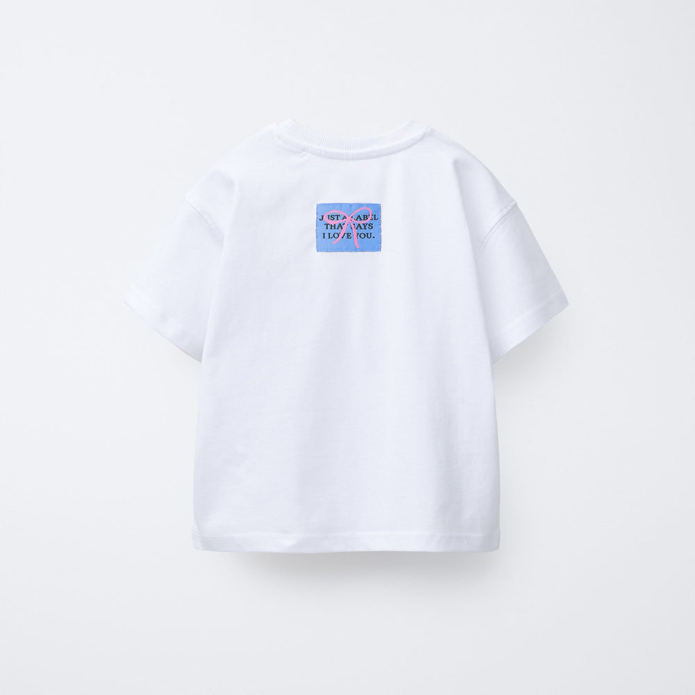 Moudda ZARA - T-Shirt Enfant - Imprimé Fleur & Cœur Street - Tunisie 2