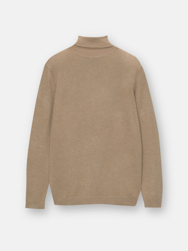 Moudda PULL & BEAR - Pull Col Cygne Viscose Basique - Tunisie 1
