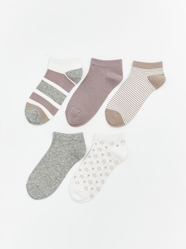 Moudda LC Waikiki - Chaussettes liner trainer (sport) pour Femme - Tunisie 1