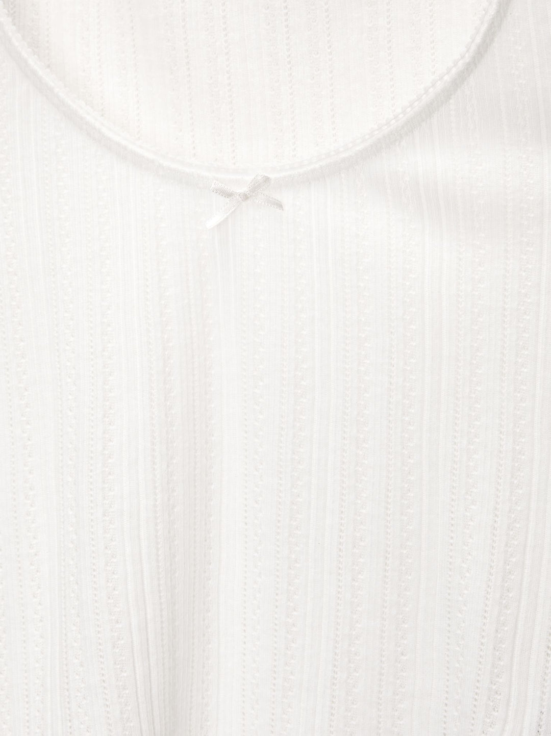 Moudda PULL & BEAR - T-Shirt Pacific Demi-Manches Dentelle - Tunisie 2