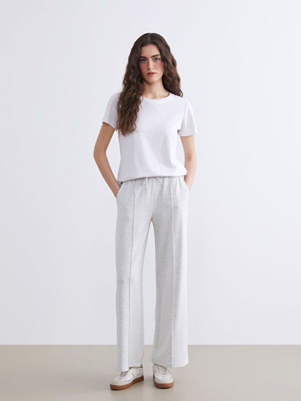 Moudda LC Waikiki - Pantalon basique en jersey pour Femme - Tunisie 1