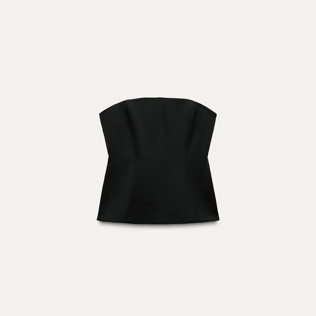 Moudda ZARA - Haut poliviscose col bateau - Tunisie 1