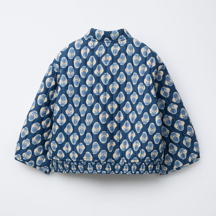 Moudda ZARA - Veste Enfant Bleue - Imprimé Fleurs (Mars) - Tunisie 2