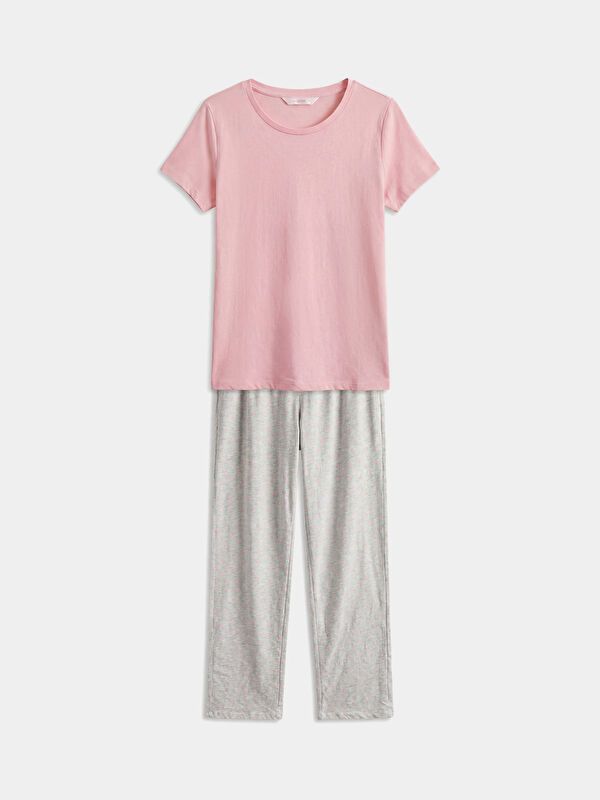 Moudda LC Waikiki - Pyjama manches courtes en jersey pour Femme - Tunisie 8