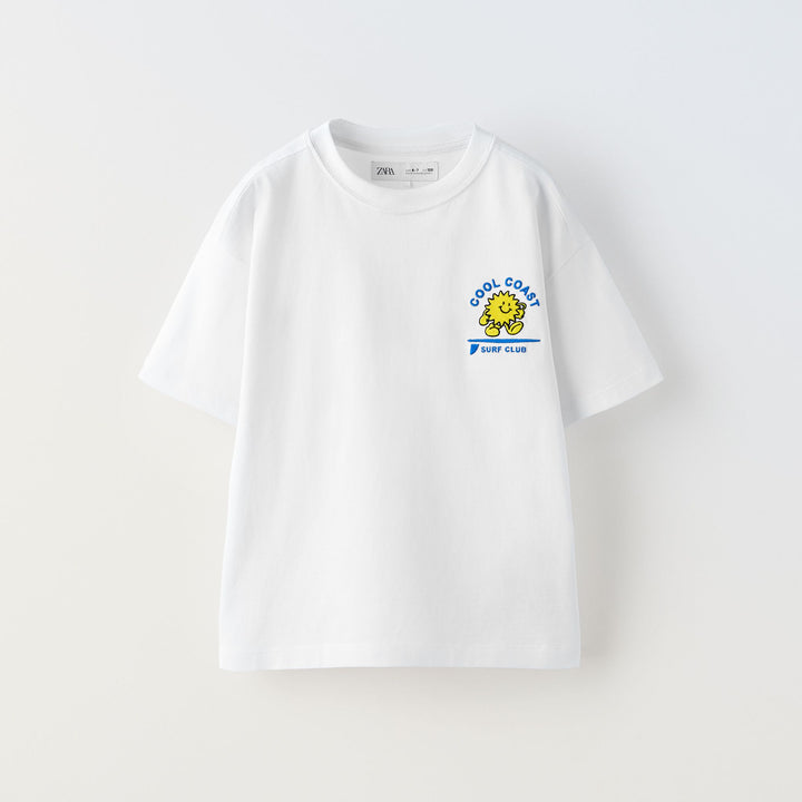 Moudda ZARA - Boy S/Sl Tshirt - Tunisie 1