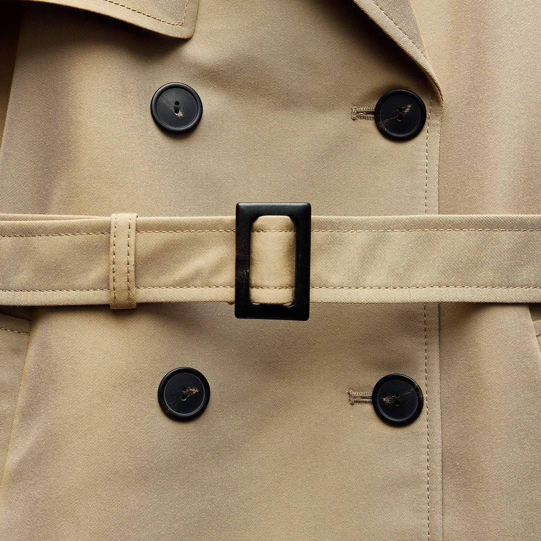 Moudda ZARA - Trench mi-long double boutonnage - Tunisie 5
