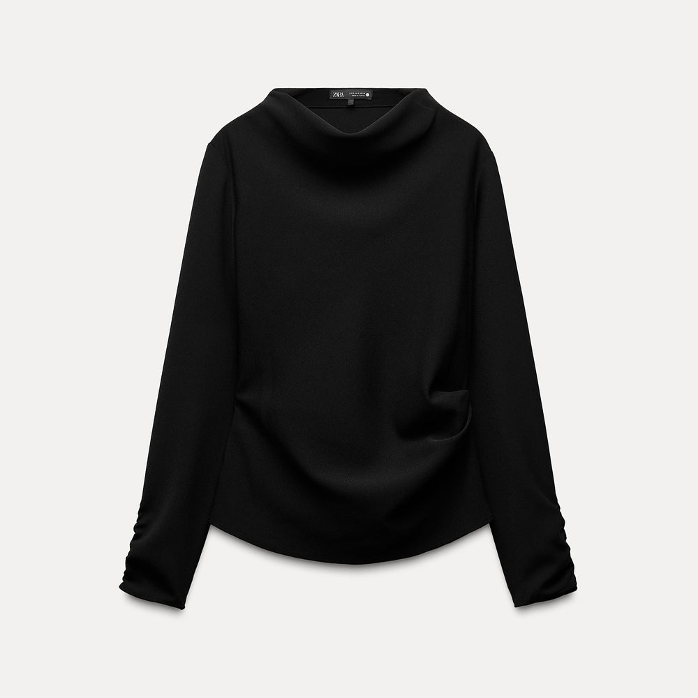 Moudda ZARA - Top froncé manches longues - Tunisie 2