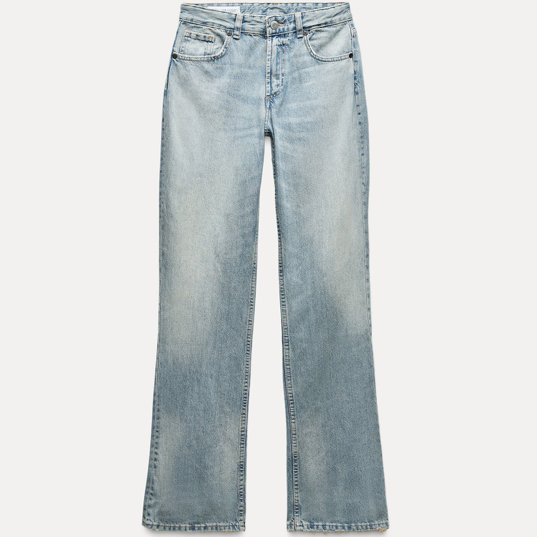 Moudda ZARA - Pantalon bootcut taille mi-haute longueur complète - Tunisie 2