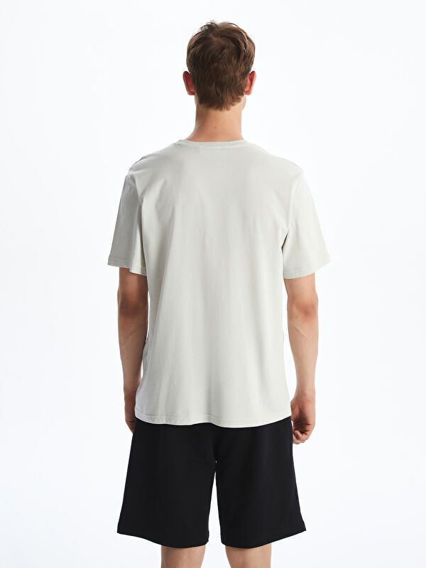 Moudda LC Waikiki - T-shirt imprimé manches courtes en jersey pour Homme - Tunisie 4