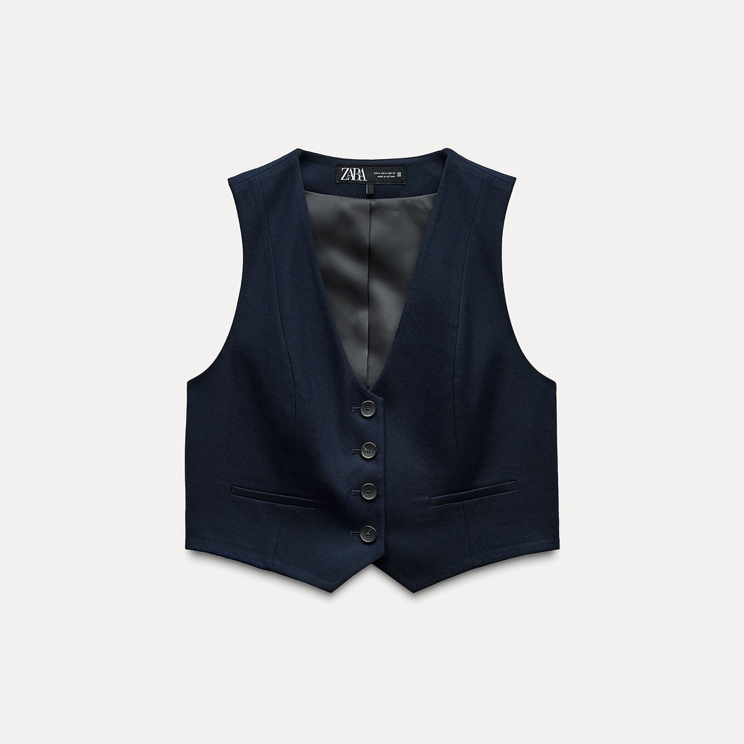 Moudda ZARA - Gilet tailleur court (Ensemble) - Tunisie 1