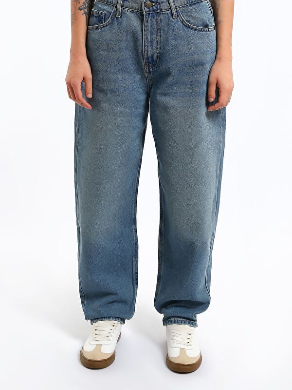 Moudda LC Waikiki - Jean basique en denim pour Femme - Tunisie 2