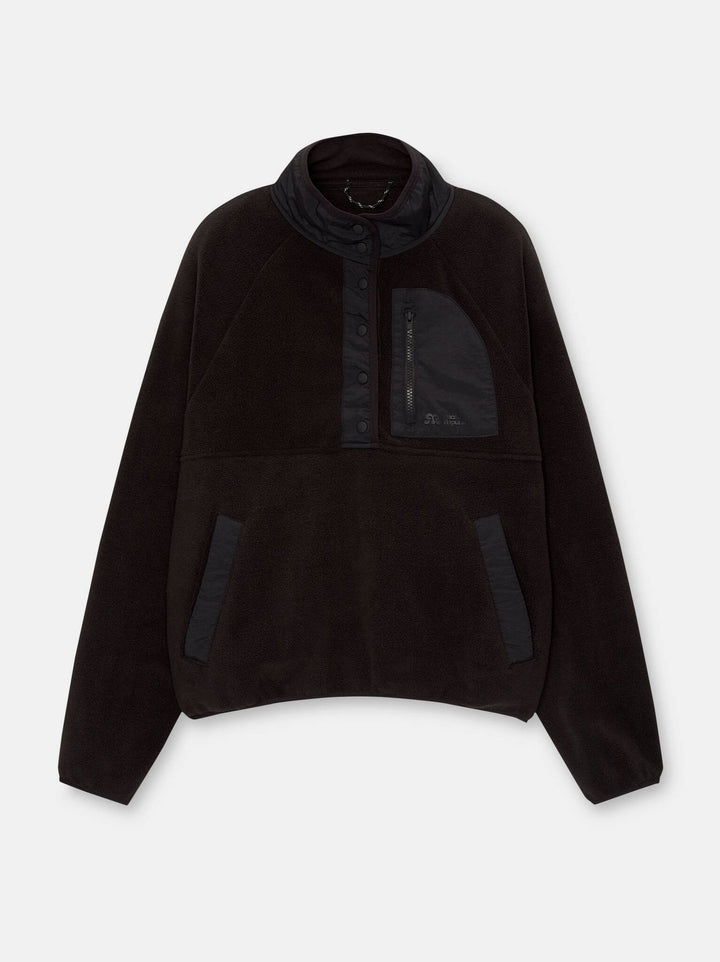 Moudda PULL & BEAR - Veste Polaire Pacific - Snaps - Tunisie 3