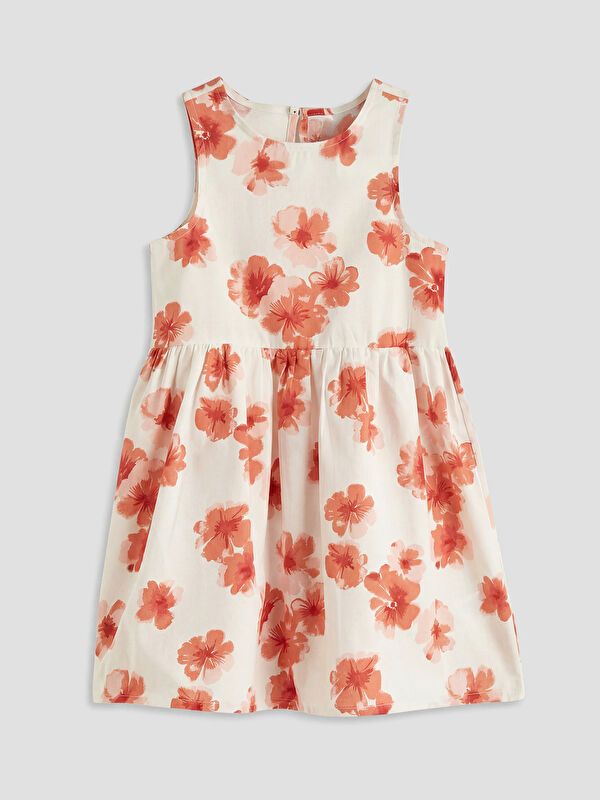 Moudda LC Waikiki - Robe manches courtes en tissu pour Fille - Tunisie 1