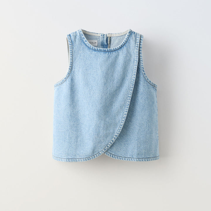 Moudda ZARA - Top croisé - Tunisie 1