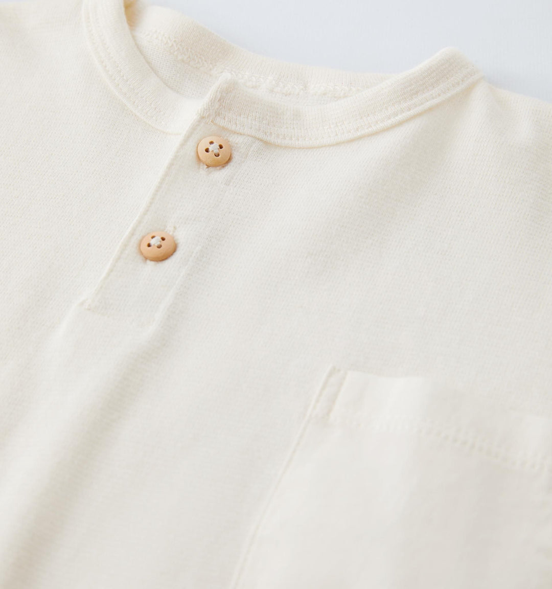 Moudda ZARA - T-shirt Enfant Col Tunisien Manches Courtes - Tunisie 3