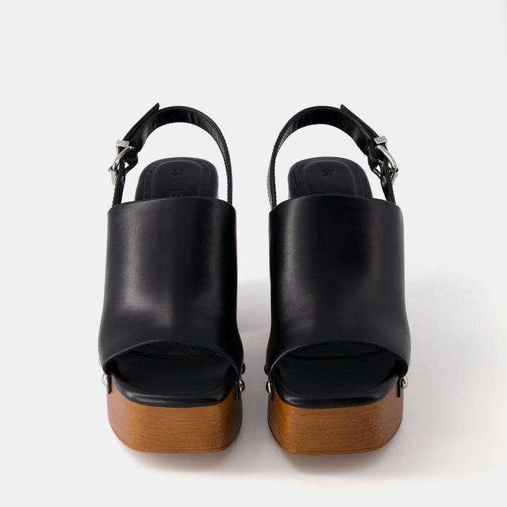 Moudda BERSHKA - Mule cloutée plateforme - Tunisie 1