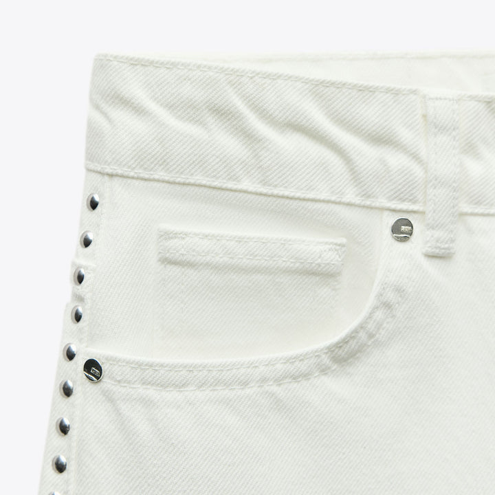 Moudda ZARA - Denim - Taille Moyenne & Clous - Tunisie 3
