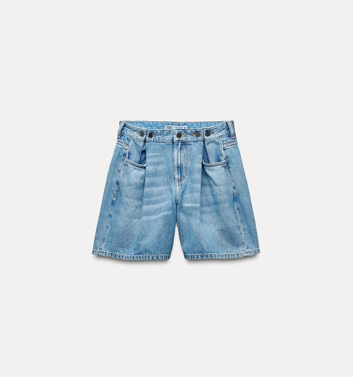 Moudda ZARA - Short ample jambe large boutons - Tunisie 2