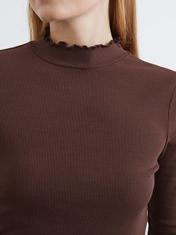 Moudda LC Waikiki - Body manches longues en jersey pour Femme - Tunisie 3