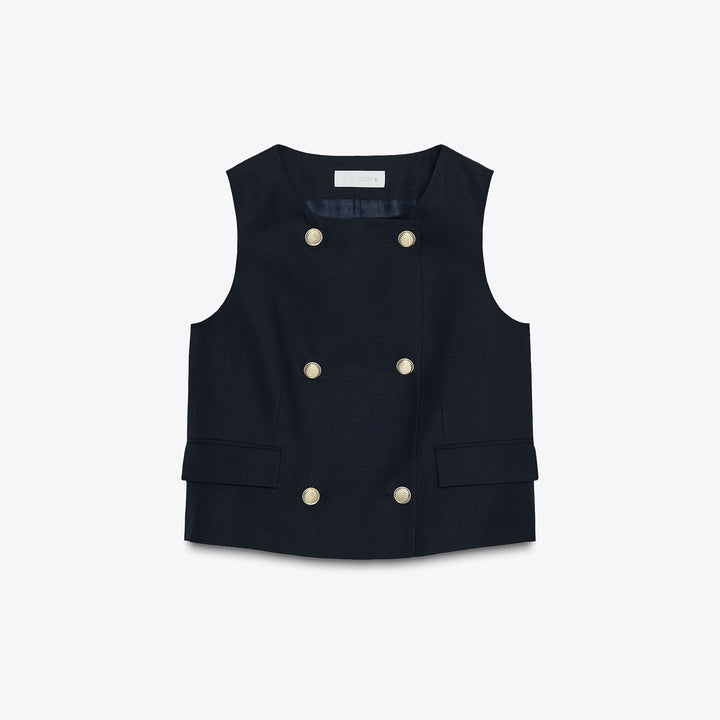 Moudda ZARA - Ensemble Gilet - Croisé & Col Rond - Tunisie 1