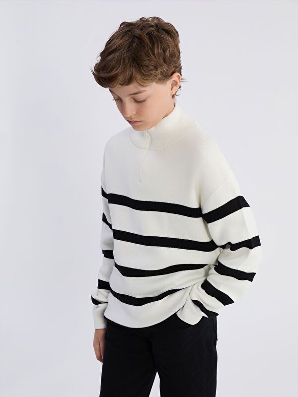 Moudda LC Waikiki - Tricot pullover pour Garçons - Tunisie 8